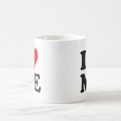J'Aime La Mug De Café (Centre)