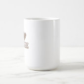 J'Aime La Mug De Café (Centre)