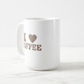 J'Aime La Mug De Café (Devant gauche)