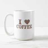J'Aime La Mug De Café (Gauche)