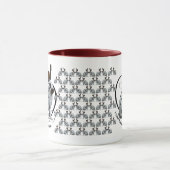 J'Aime La Mug De Lapins Anglais (Centre)