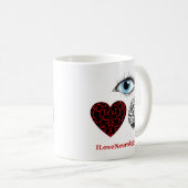 J'Aime La Mug De Neurologie ! (Devant droit)