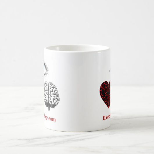 J'Aime La Mug De Neurologie ! (Centre)