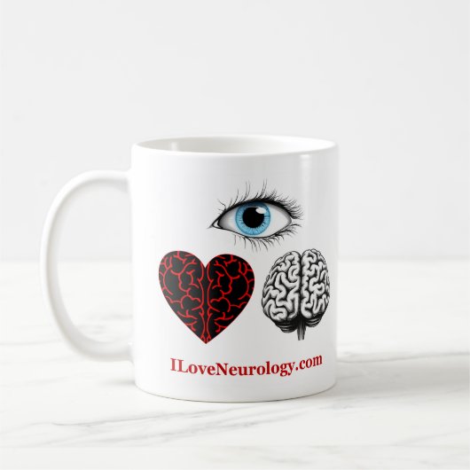 J'Aime La Mug De Neurologie ! (Gauche)