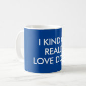J'Aime La Mug Des Chiens (Devant gauche)