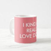 J'Aime La Mug Des Chiens (Devant gauche)