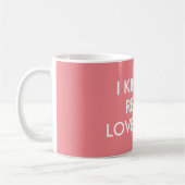 J'Aime La Mug Des Chiens (Gauche)
