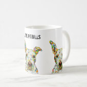 J'Aime La Mug Des Pitbulls (Devant droit)