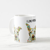 J'Aime La Mug Des Pitbulls (Devant gauche)