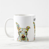 J'Aime La Mug Des Pitbulls (Gauche)