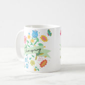 J'Aime La Mug Du Printemps (Devant gauche)