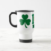 J'Aime La Mug Irlandaise | Shamrock de la Saint-Pa (Gauche)