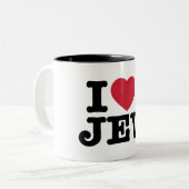 J'Aime La Mug Juive (Devant gauche)
