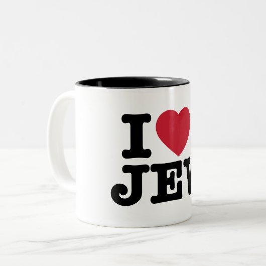 J'Aime La Mug Juive (Devant gauche)