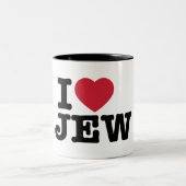 J'Aime La Mug Juive (Centre)