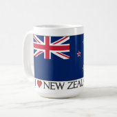 J'aime la Mug NZ (Devant gauche)