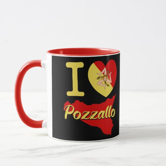 J'Aime La Mug Pozzallo (Gauche)