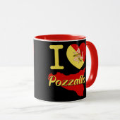 J'Aime La Mug Pozzallo (Devant droit)