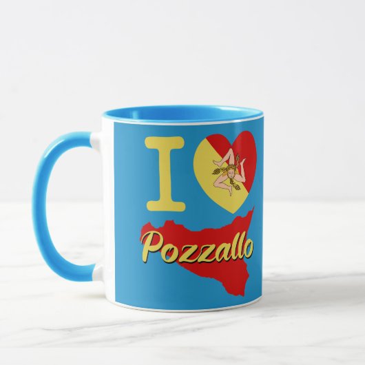 J'Aime La Mug Pozzallo (Gauche)