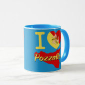 J'Aime La Mug Pozzallo (Devant droit)