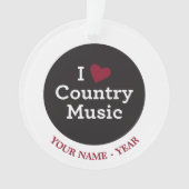 J'aime la musique country (devant)