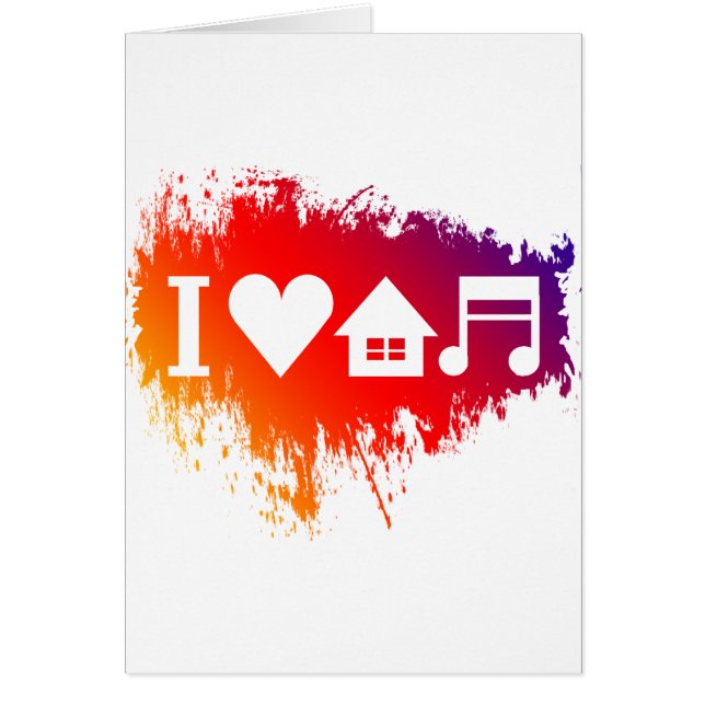 J'aime la musique de maison (Devant)
