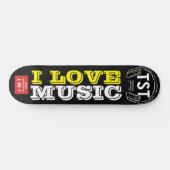 J'AIME LA MUSIQUE Skateboard (Horz)
