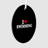 J'aime la natation (devant)