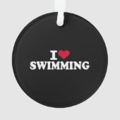 J'aime la natation (dos)