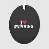 J'aime la natation (devant)