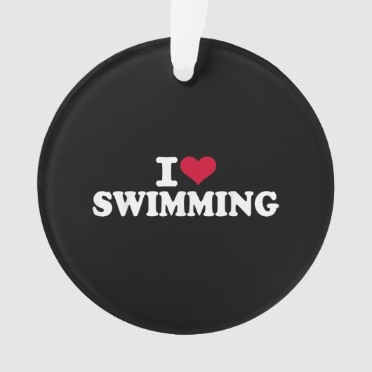 J'aime la natation (devant)