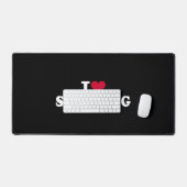 J'aime la natation (Clavier et souris)