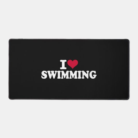 J'aime la natation (Recto)
