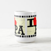 J'aime la PA - tasses (Centre)