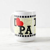 J'aime la PA - tasses (Devant gauche)