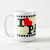 J'aime la PA - tasses (Gauche)