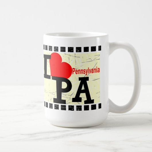 J'aime la PA - tasses (Droite)