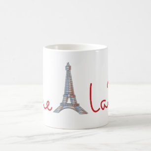 J'aime La Paris (ik hou van Parijs) Koffiemok