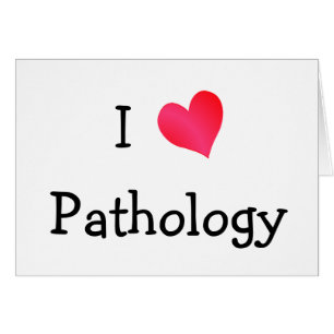 J'aime la pathologie