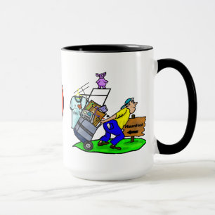 J'aime la personnaliser de tasse de Hamfests il !