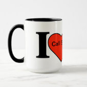 J'aime la personnaliser de tasse de Hamfests il ! (Gauche)