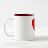 J'Aime La Pizza Mug (Gauche)