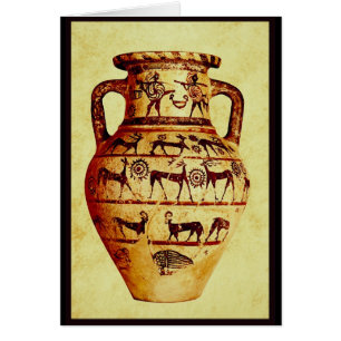 J'aime la poterie antique