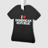 J'AIME LA RÉPUBLIQUE DOMINICAINE (devant)