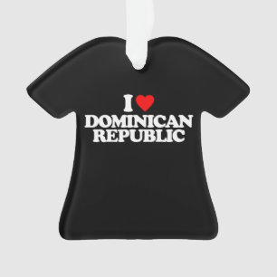 J'AIME LA RÉPUBLIQUE DOMINICAINE