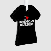 J'AIME LA RÉPUBLIQUE DOMINICAINE (devant)