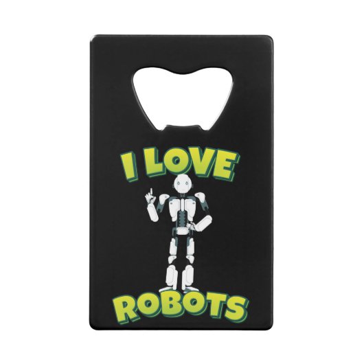 J'aime la robotique des robots (Devant)