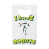 J'aime la robotique des robots (Dos)