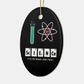 J'aime la Science - ornement (Gauche)