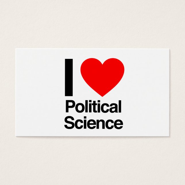j'aime la science politique (Devant)